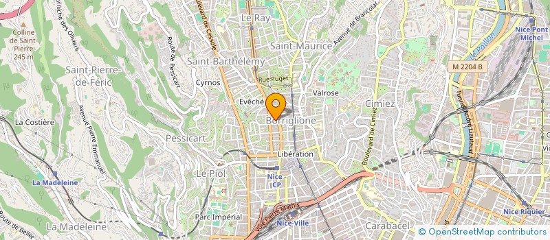 localisation de l'entreprise MONSIEUR JEREMIE GONZALEZ à NICE