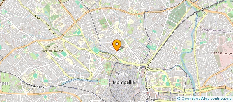 localisation de l'entreprise MONSIEUR JEREMIE GOUVEIA à MONTPELLIER