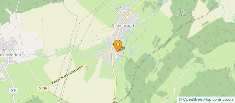 localisation de l'entreprise MONSIEUR JEREMIE GOUZOU  CHATEL-SUR-MOSELLE