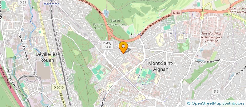 localisation de l'entreprise MONSIEUR JEREMIE GREHAN à MONT-SAINT-AIGNAN