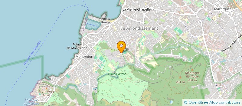 localisation de l'entreprise MONSIEUR JEREMIE GRYNBLAT  MARSEILLE