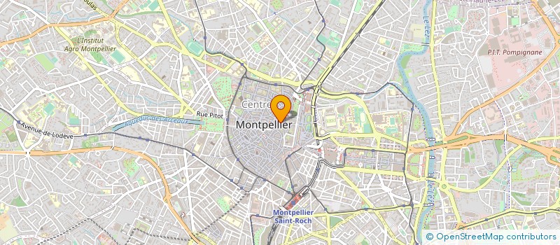 localisation de l'entreprise MONSIEUR JEREMIE GUIRAUD à MONTPELLIER