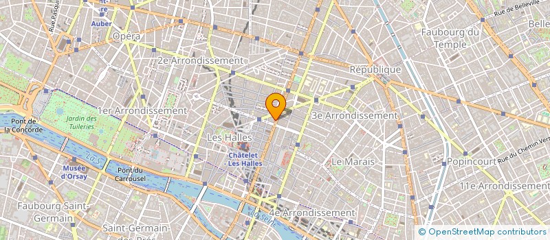 localisation de l'entreprise MONSIEUR JEREMIE HABERKORN à PARIS