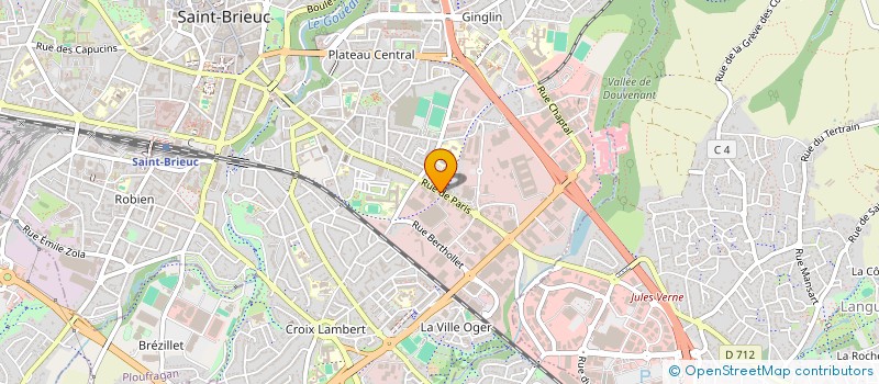 localisation de l'entreprise MONSIEUR JEREMIE HAMON à SAINT-BRIEUC