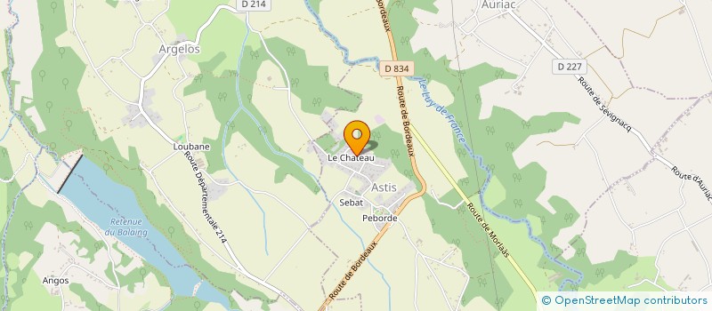 localisation de l'entreprise MONSIEUR JEREMIE HEITZ  THEZE