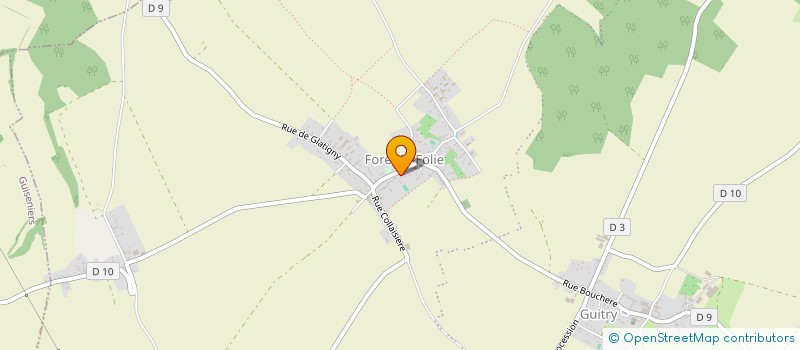 localisation de l'entreprise MONSIEUR JEREMIE HELO  VEXIN-SUR-EPTE