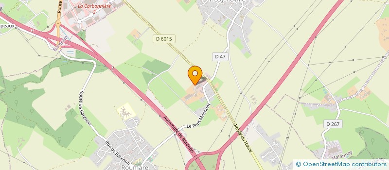 localisation de l'entreprise MONSIEUR JEREMIE HERVET à ROUEN