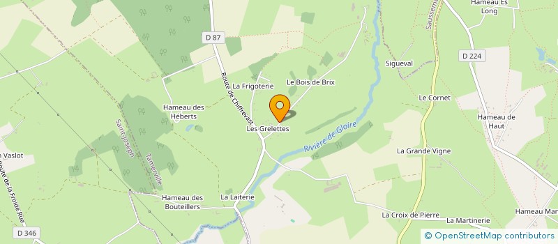 localisation de l'entreprise MONSIEUR JEREMIE HOCHET  TAMERVILLE