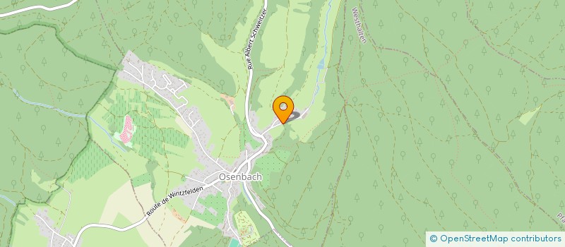 localisation de l'entreprise MONSIEUR JEREMIE HOFFNER  OSENBACH