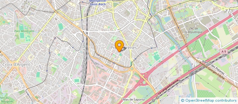 localisation de l'entreprise MONSIEUR JEREMIE HUNTZINGER à MONTPELLIER