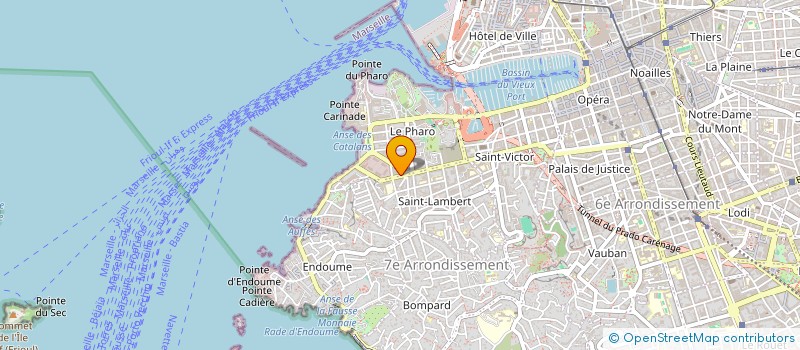 localisation de l'entreprise MONSIEUR JEREMIE IMMORMINO  MARSEILLE