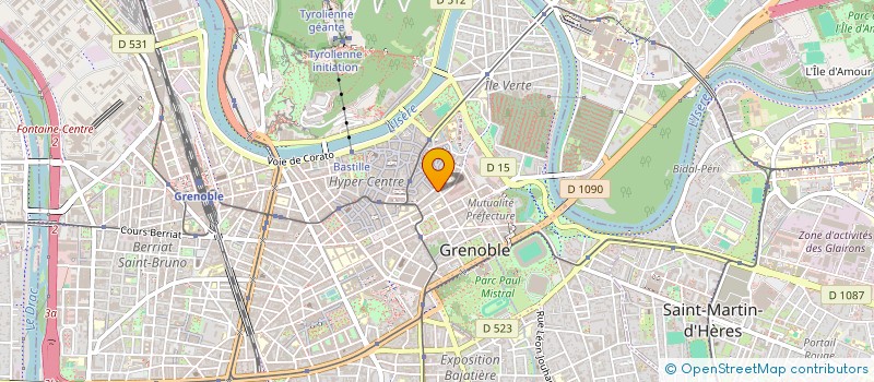 localisation de l'entreprise MONSIEUR JEREMIE IORDANOFF à GRENOBLE