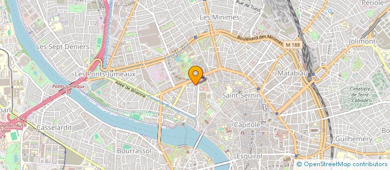 localisation de l'entreprise MONSIEUR JEREMIE JAN MAHAMAAD à TOULOUSE