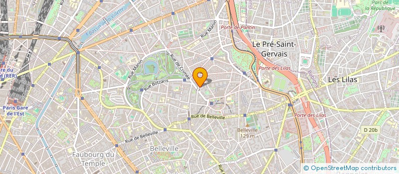 localisation de l'entreprise MONSIEUR JEREMIE JRMCHB CREATIVE AGENCY  PARIS