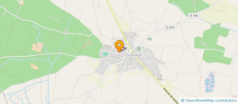 localisation de l'entreprise MONSIEUR JEREMIE KAISER  OUVEILLAN