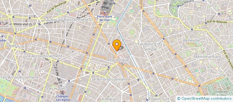 localisation de l'entreprise MONSIEUR JEREMIE KAMINKA  PARIS