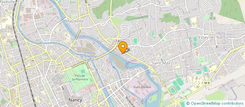 localisation de l'entreprise MONSIEUR JEREMIE KIEFFER  SAINT-MAX