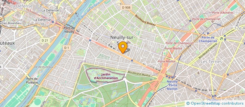 localisation de l'entreprise MONSIEUR JEREMIE KRIEF à NEUILLY-SUR-SEINE