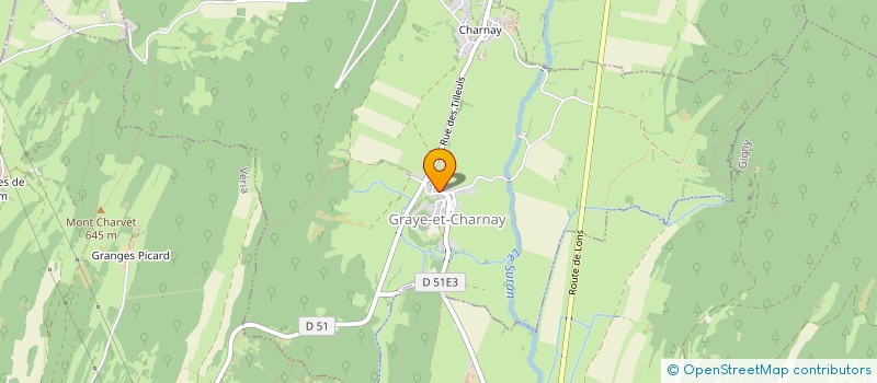 localisation de l'entreprise MONSIEUR JEREMIE KRIGER  GRAYE-ET-CHARNAY