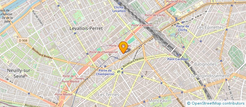 localisation de l'entreprise MONSIEUR JEREMIE KTORZA  PARIS