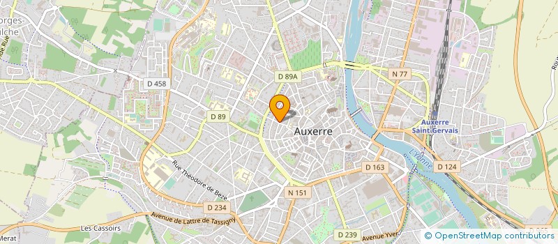 localisation de l'entreprise MONSIEUR JEREMIE LAGARDE à LEUGNY