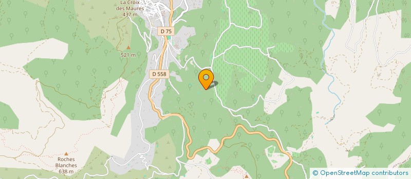 localisation de l'entreprise MONSIEUR JEREMIE LAMBOT  LA GARDE-FREINET