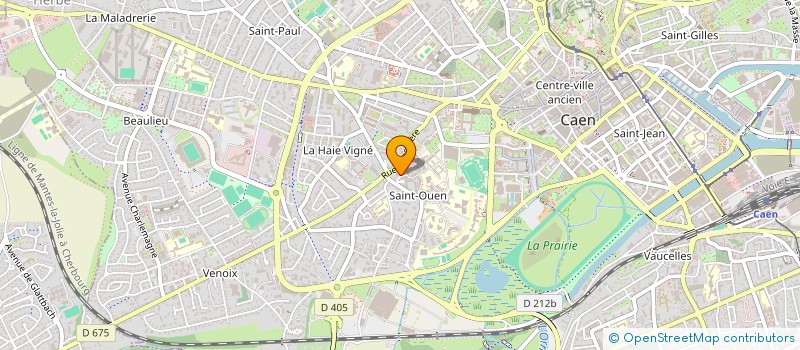 localisation de l'entreprise MONSIEUR JEREMIE LAMOTTE à CAEN