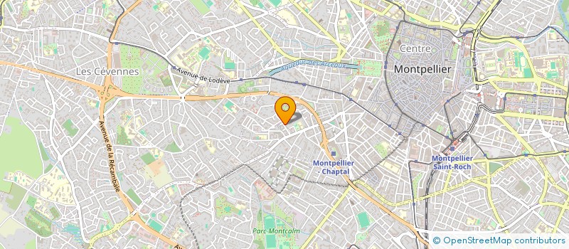 localisation de l'entreprise MONSIEUR JEREMIE LASSERON à MONTPELLIER