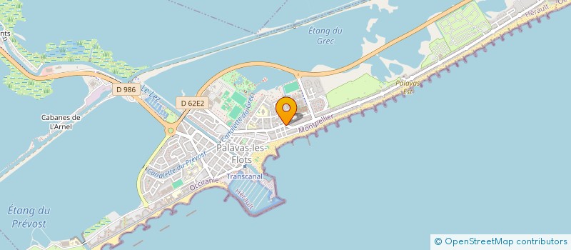 localisation de l'entreprise MONSIEUR JEREMIE LAUBARY  VILLENEUVE-LES-MAGUELONE