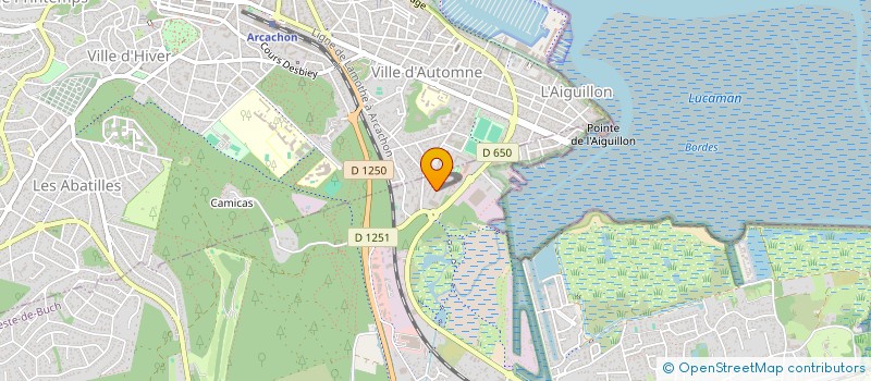 localisation de l'entreprise MONSIEUR JEREMIE LAURIAC  SAINTE-CROIX