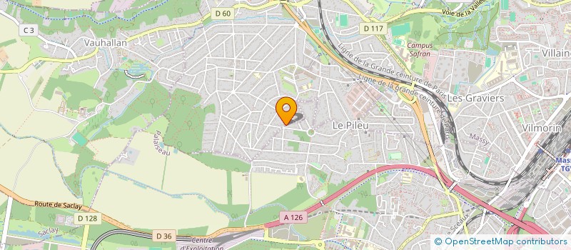 localisation de l'entreprise MONSIEUR JEREMIE LE BLAYE  IGNY