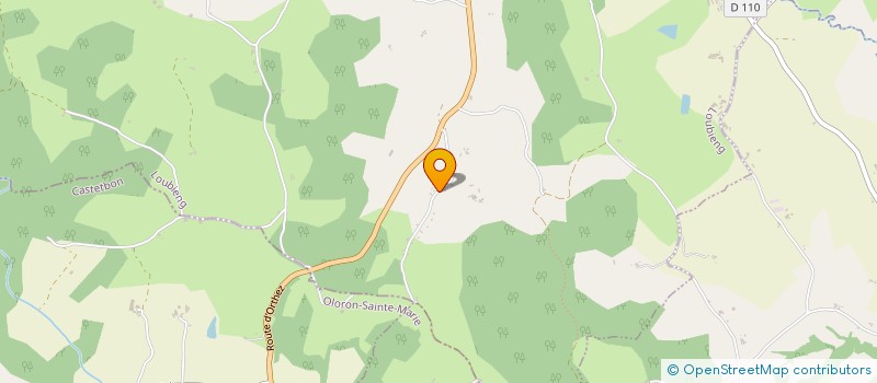 localisation de l'entreprise MONSIEUR JEREMIE LE MARCHAND  LOUBIENG