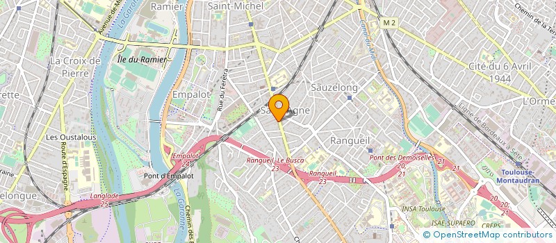 localisation de l'entreprise MONSIEUR JEREMIE LE ROUX à TOULOUSE