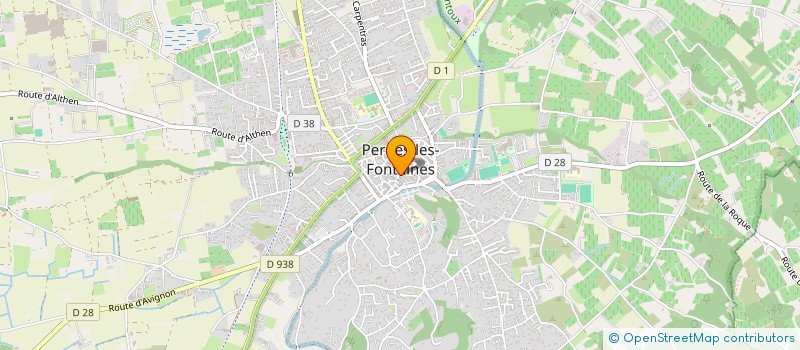 localisation de l'entreprise MONSIEUR JEREMIE LECONAS  PERNES-LES-FONTAINES