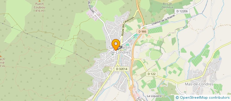 localisation de l'entreprise MONSIEUR JEREMIE LEGROS  SAINT-MARTIN-DE-LONDRES