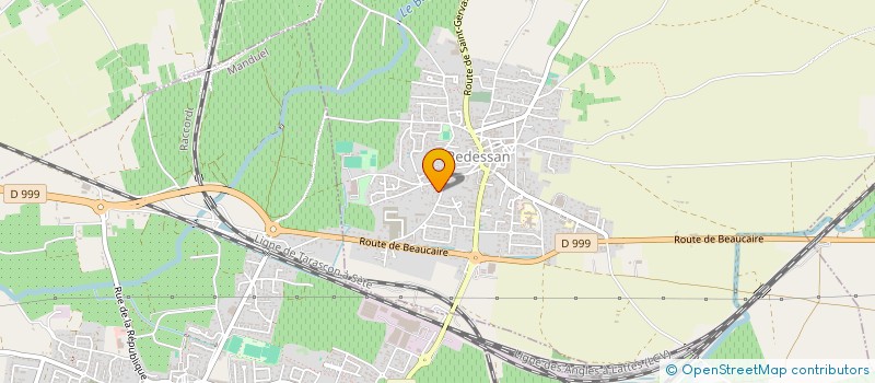 localisation de l'entreprise MONSIEUR JEREMIE LEJEUNE  REDESSAN