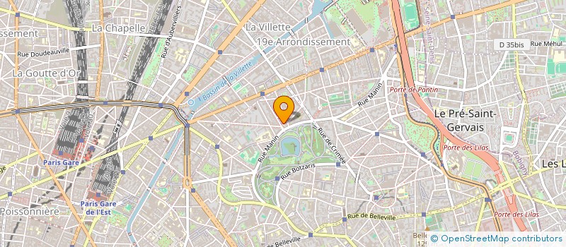 localisation de l'entreprise MONSIEUR JEREMIE LEMAIRE  PARIS