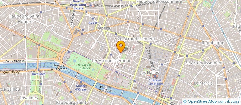 localisation de l'entreprise MONSIEUR JEREMIE LENOIR  PARIS