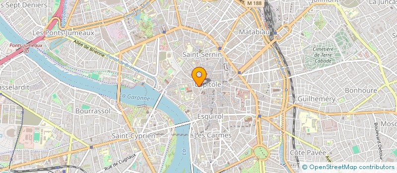 localisation de l'entreprise MONSIEUR JEREMIE LEONARDON à TOULOUSE