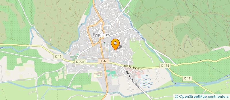 localisation de l'entreprise MONSIEUR JEREMIE LICITRI  EYGUIERES