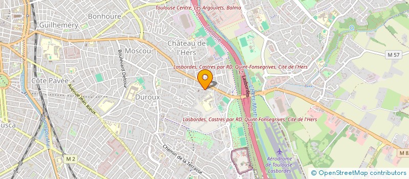 localisation de l'entreprise MONSIEUR JEREMIE LORTIC à TOULOUSE