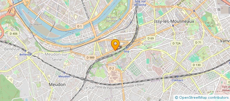 localisation de l'entreprise MONSIEUR JEREMIE LOUIS à ISSY-LES-MOULINEAUX