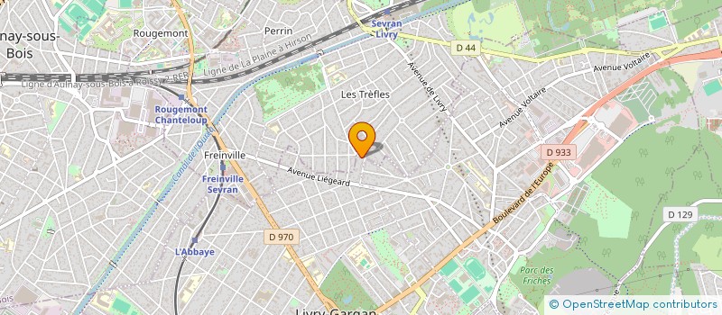 localisation de l'entreprise MONSIEUR JEREMIE LUNTADILA à LIVRY-GARGAN
