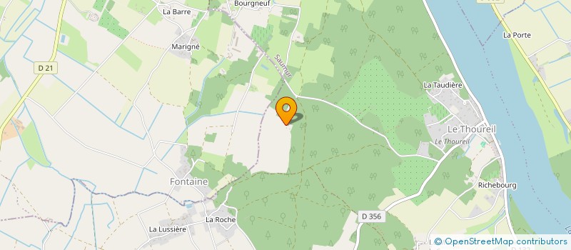 localisation de l'entreprise MONSIEUR JEREMIE MAINDRON  GENNES-VAL-DE-LOIRE