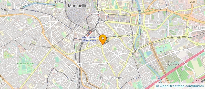 localisation de l'entreprise MONSIEUR JEREMIE MALEK à MONTPELLIER