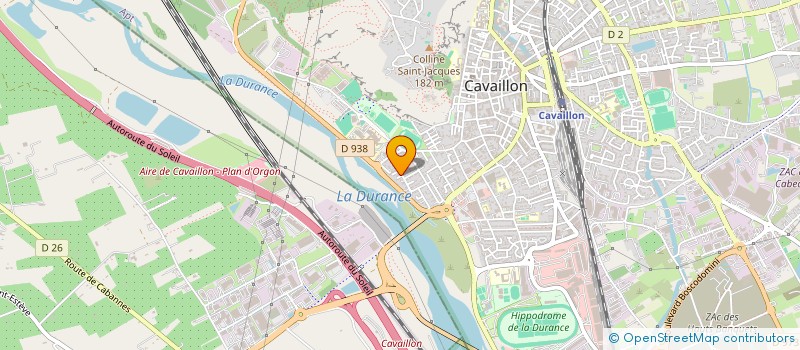 localisation de l'entreprise MONSIEUR JEREMIE MALFITANO à CAVAILLON