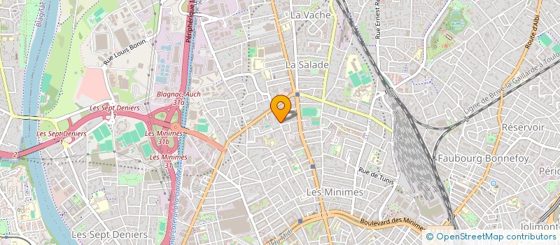 localisation de l'entreprise MONSIEUR JEREMIE MANERO à TOULOUSE