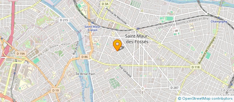 localisation de l'entreprise MONSIEUR JEREMIE MARIE GUY DERAVIN à SAINT-MAUR-DES-FOSSES