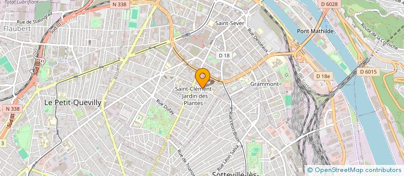 localisation de l'entreprise MONSIEUR JEREMIE MAUROUARD  ROUEN