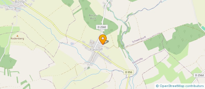 localisation de l'entreprise MONSIEUR JEREMIE MELOT  FLASTROFF